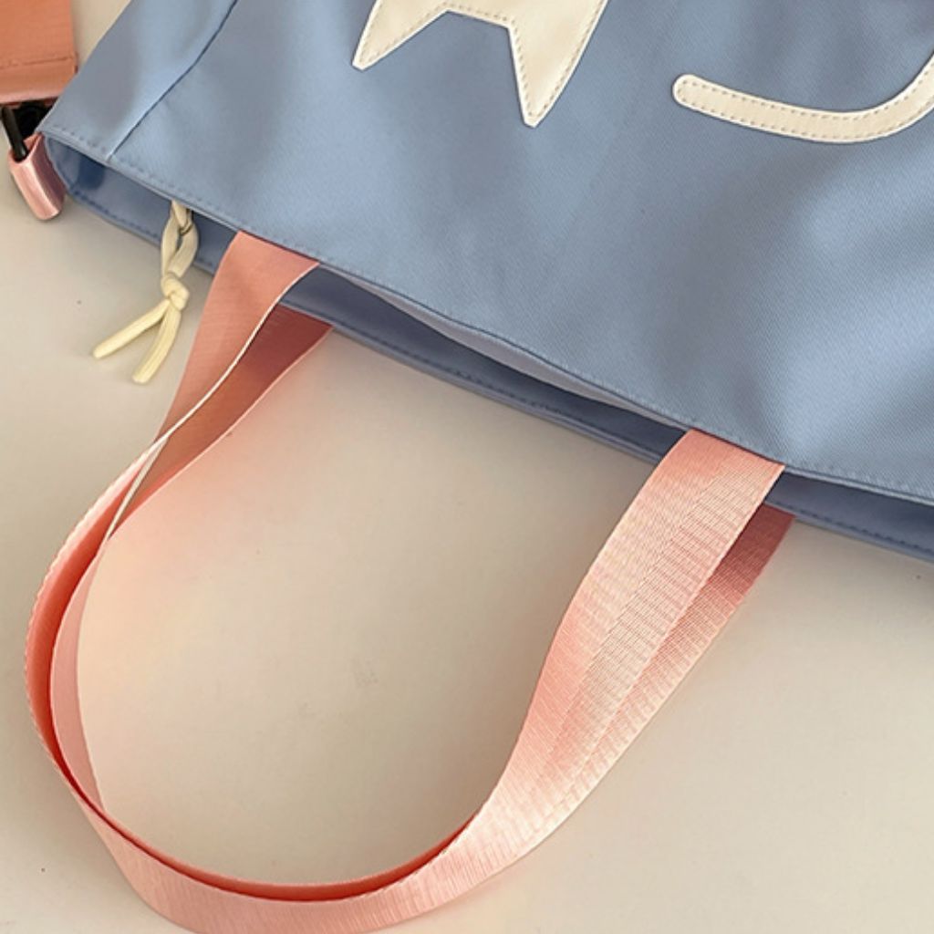 Sac Cabas Chat 2en1 – حقيبة يد قماشية بتصميم قطة